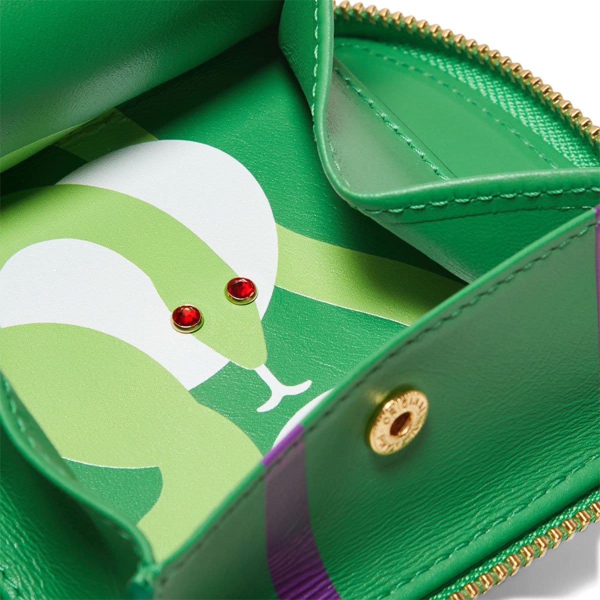 Comme Des Garçons Wallet Bags & Accessories GREEN / O/S RUBY EYES
