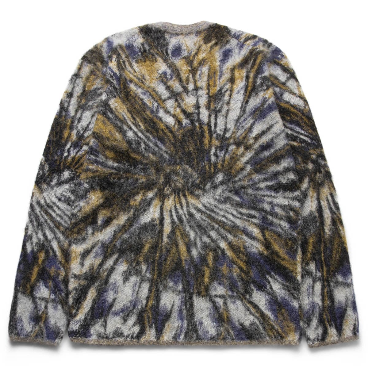 Comme des Garçons Homme Plus Knitwear MOHAIR TIE DYE PRINT CREW KNIT SWEATER