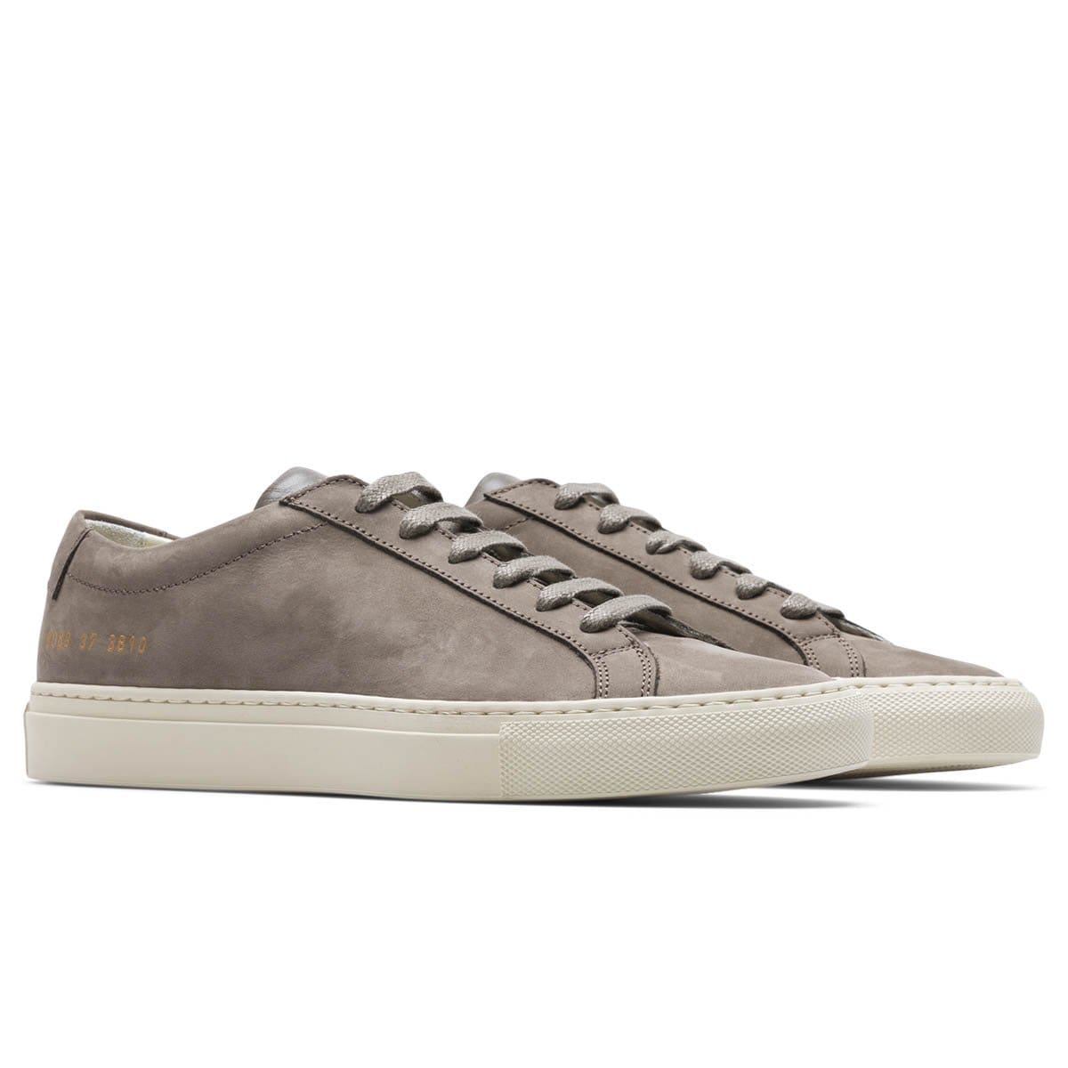 Common Projects Casual WOMEN'S ACHILLES LOW (NUBUCK F/W 21)