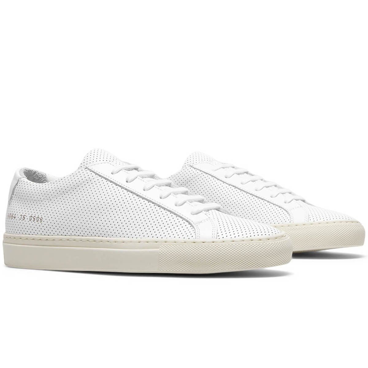 Common Projects Casual WOMEN'S ACHILLES LOW PERFORATED