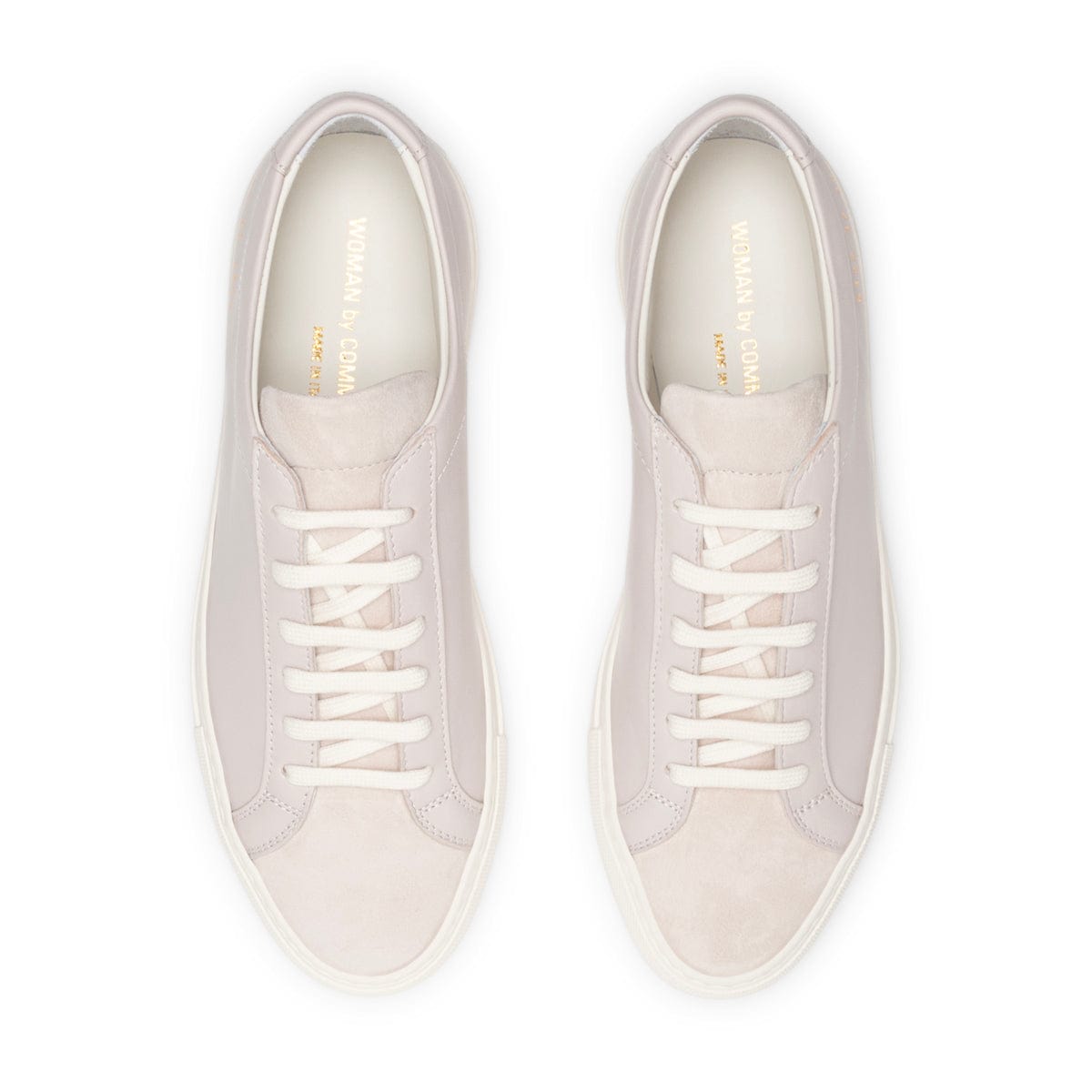 Common Projects Womens WOMEN'S OR. ACHILLES SUEDE AND LEATHER