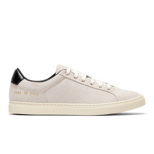 Common Projects Womens WOMEN'S RETRO LOW IN SUEDE