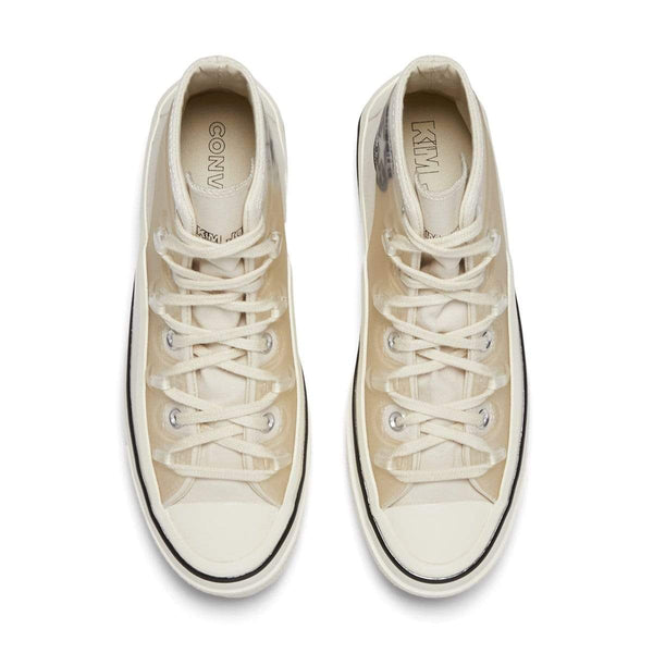 Converse Chuck 70 Utility Wave Hi x Kim Jones - White