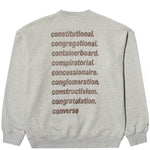 Load image into Gallery viewer, Converse Hoodies &amp; Sweatshirts x ASAP Nast CREW SWEATSHIRT
