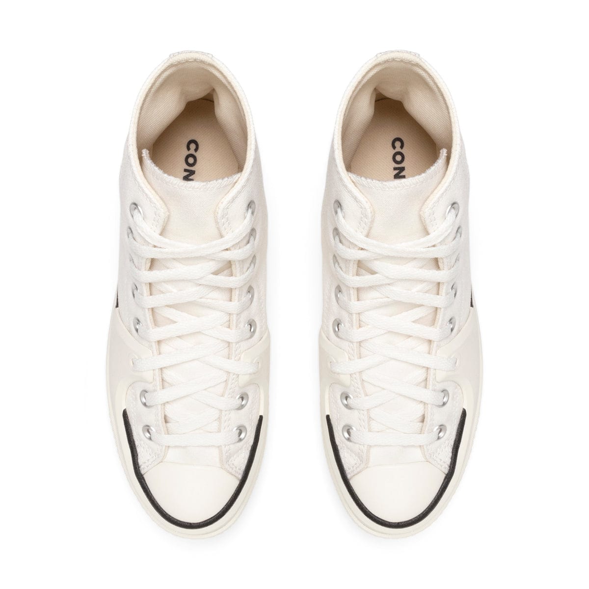 CTAS CONSTRUCT HI VINTAGE WHITE BLACK StclaircomoShops
