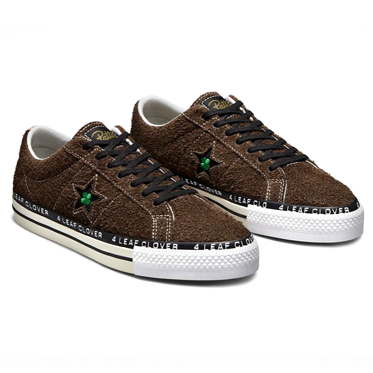 X PATTA ONE STAR PRO OX JAVA BURNT OLIVE WHITE Bodega