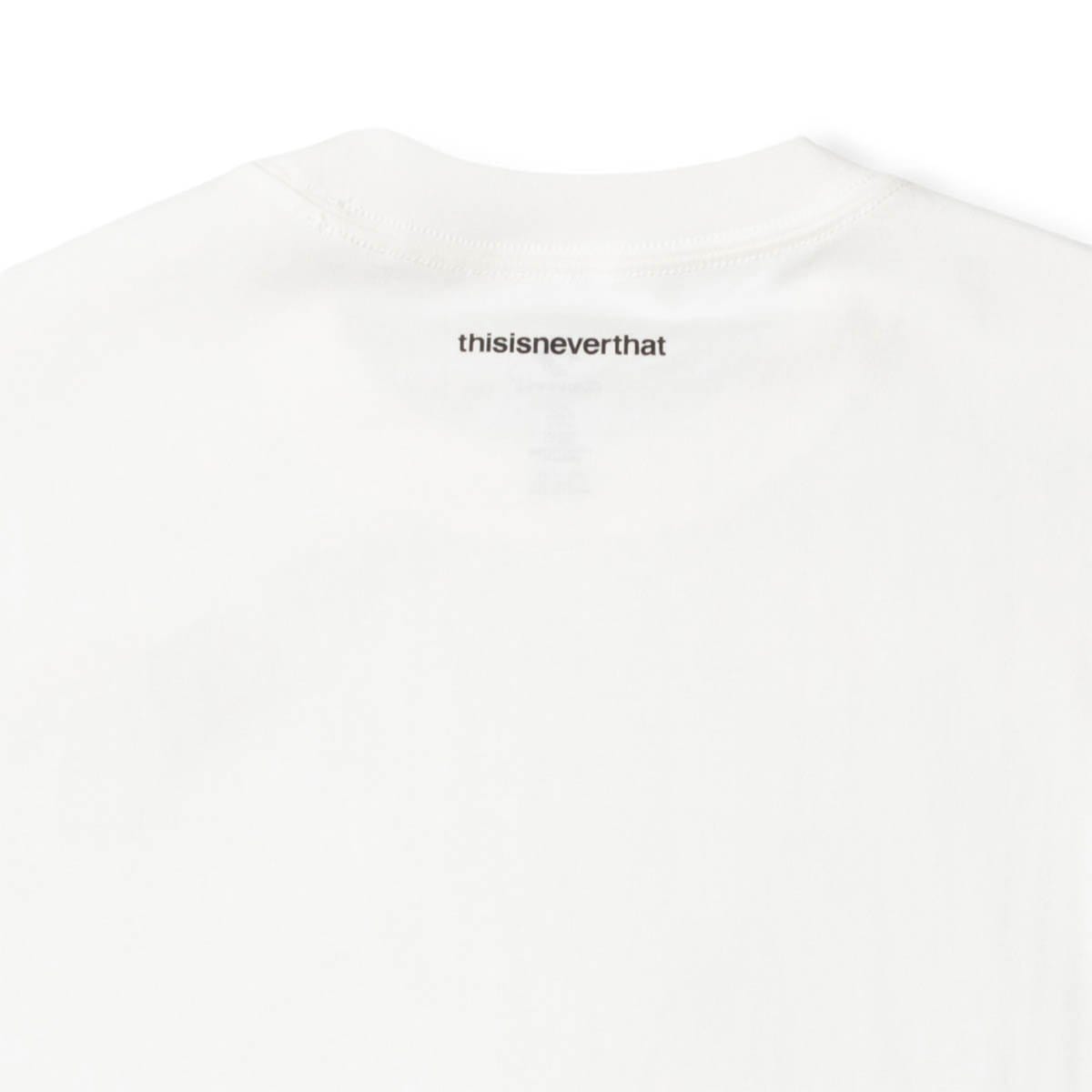 Converse T-Shirts x thisisneverthat TEE