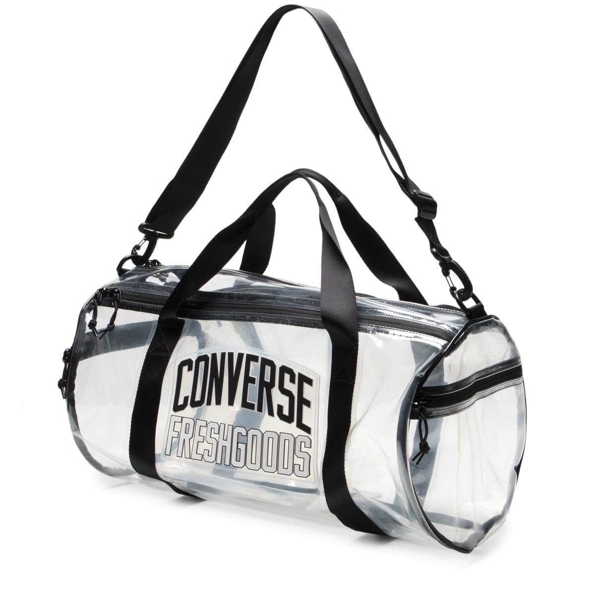 Converse Bags & Accessories CLEAR / OS x Joe Freshgoods DUFFLE BAG