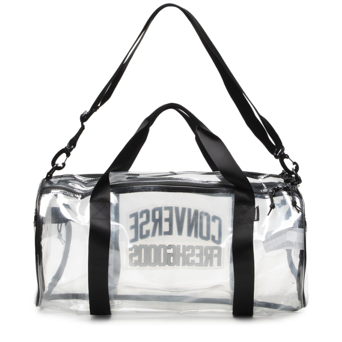 Converse Bags & Accessories CLEAR / OS x Joe Freshgoods DUFFLE BAG