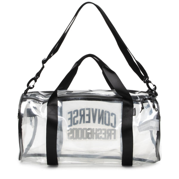 x Joe Freshgoods DUFFLE BAG Clear – Bodega