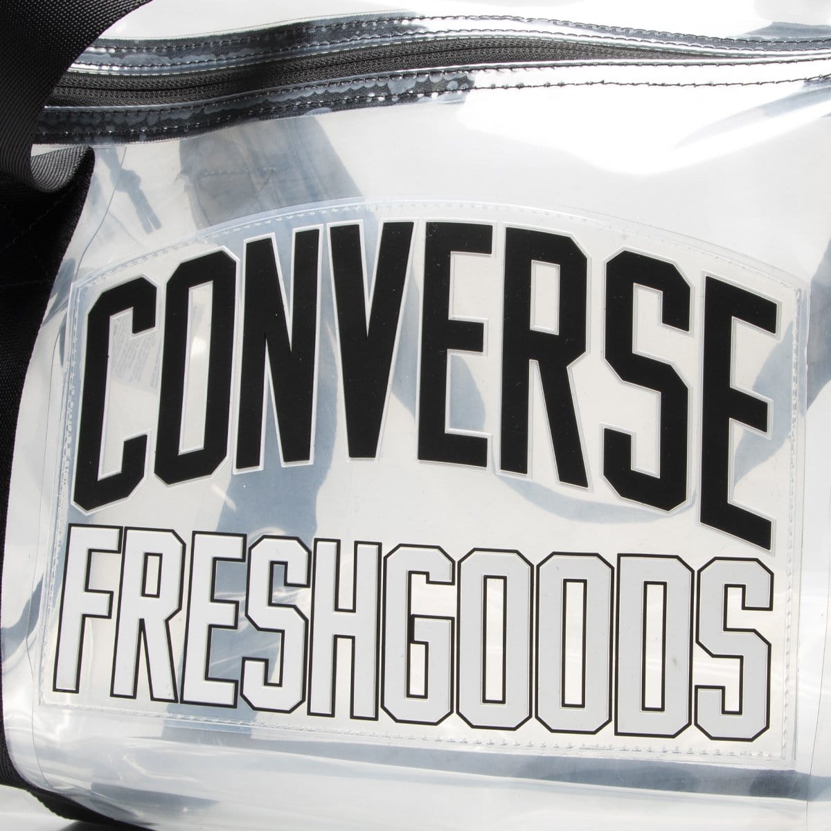 Converse Bags & Accessories CLEAR / OS x Joe Freshgoods DUFFLE BAG