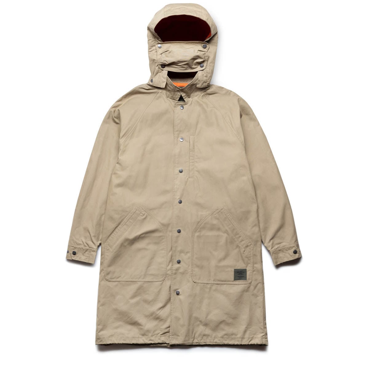 X TODD SNYDER PARKA Lead Gray | Bodega