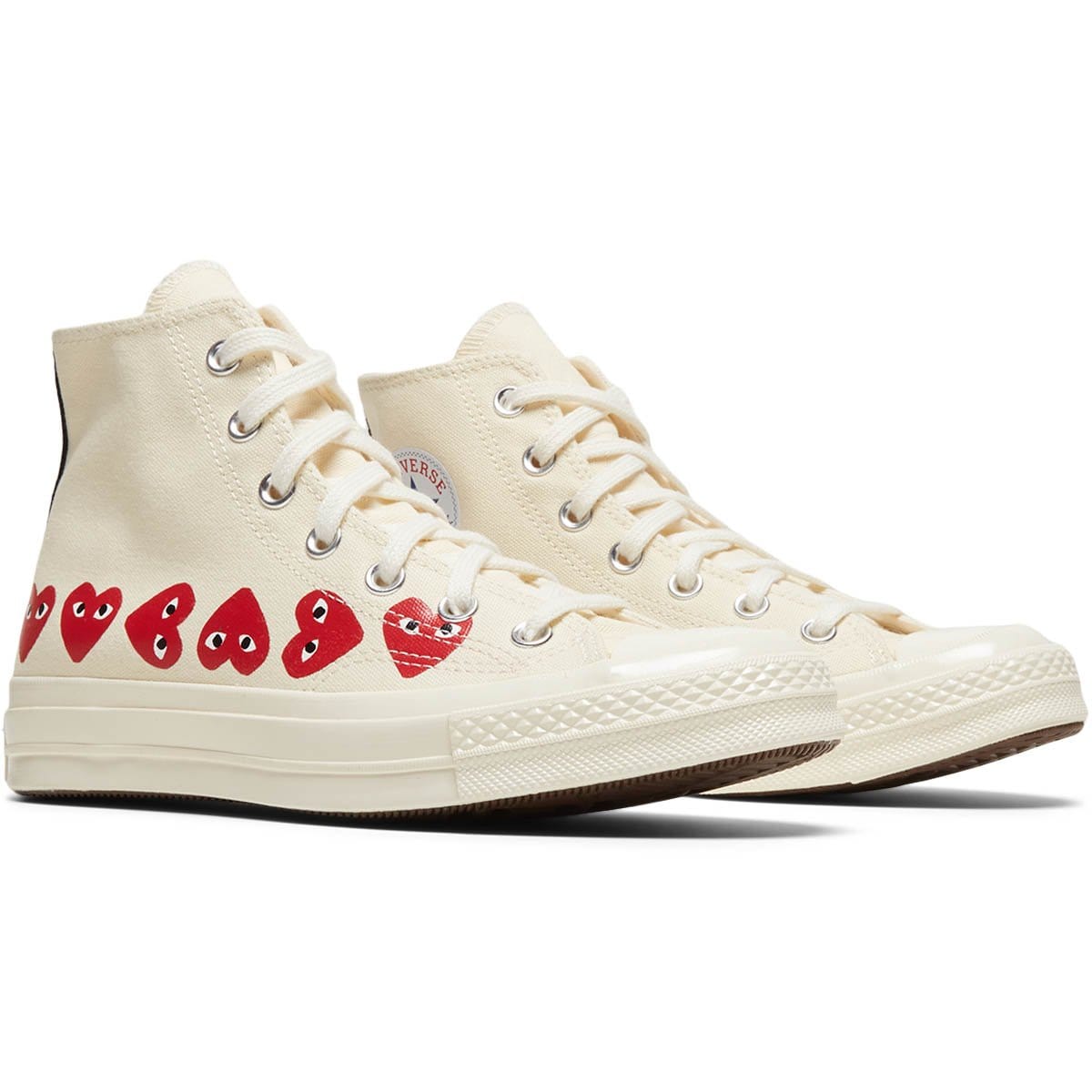 Cdg converse high sizing sale