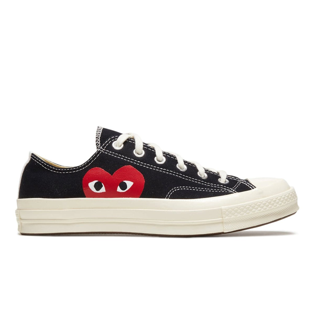 Converse Shoes x CDG Play CHUCK TAYLOR LOW