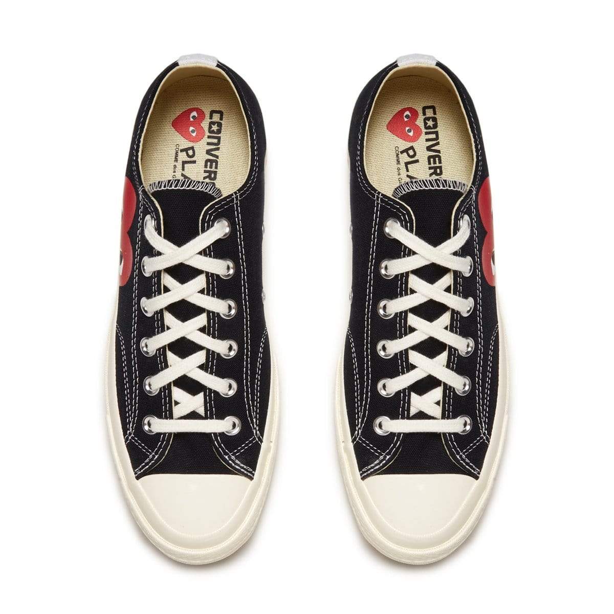 Converse Shoes x CDG Play CHUCK TAYLOR LOW