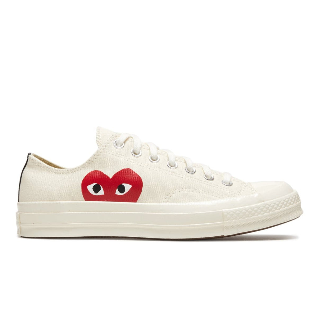 Converse Shoes x CDG Play CHUCK TAYLOR LOW