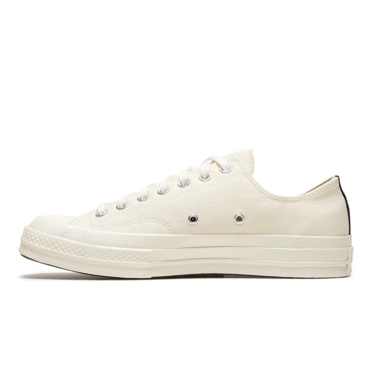 x CDG Play CHUCK TAYLOR LOW Beige Bodega