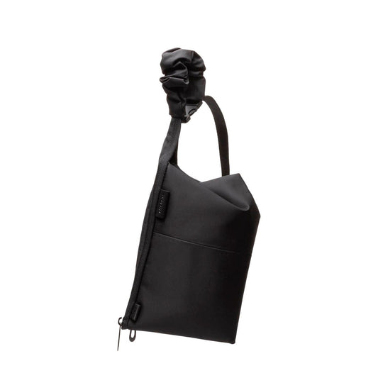 Côte&Ciel Bags BLACK / O/S V-73 logo-lettering tote bag Rosa