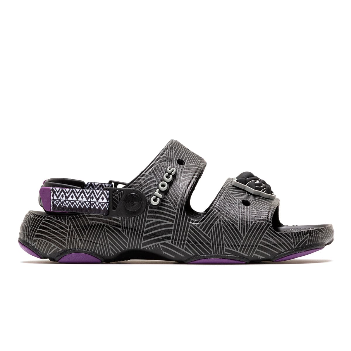 Crocs Sandals X BLACK PANTHER CLASSIC AT SANDAL MLT