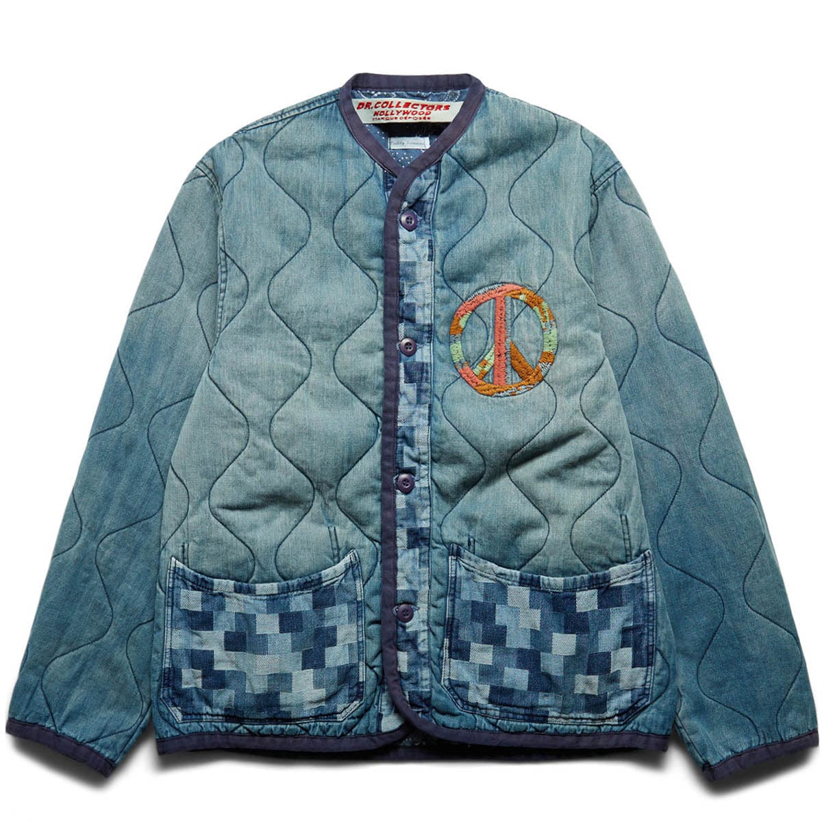 Dr. Collectors Outerwear N52 QUILTED DENIM REVERSIBLE