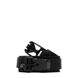 DSPTCH Belts BLACK / M/L V-BUCKLE BELT