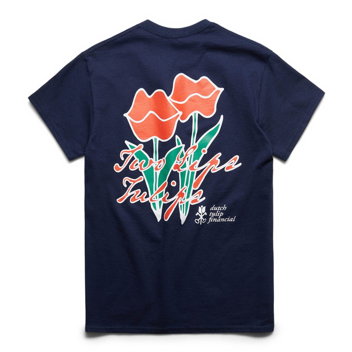 Dutch Tulip Financial T-Shirts TWO LIPS TULIPS TEES