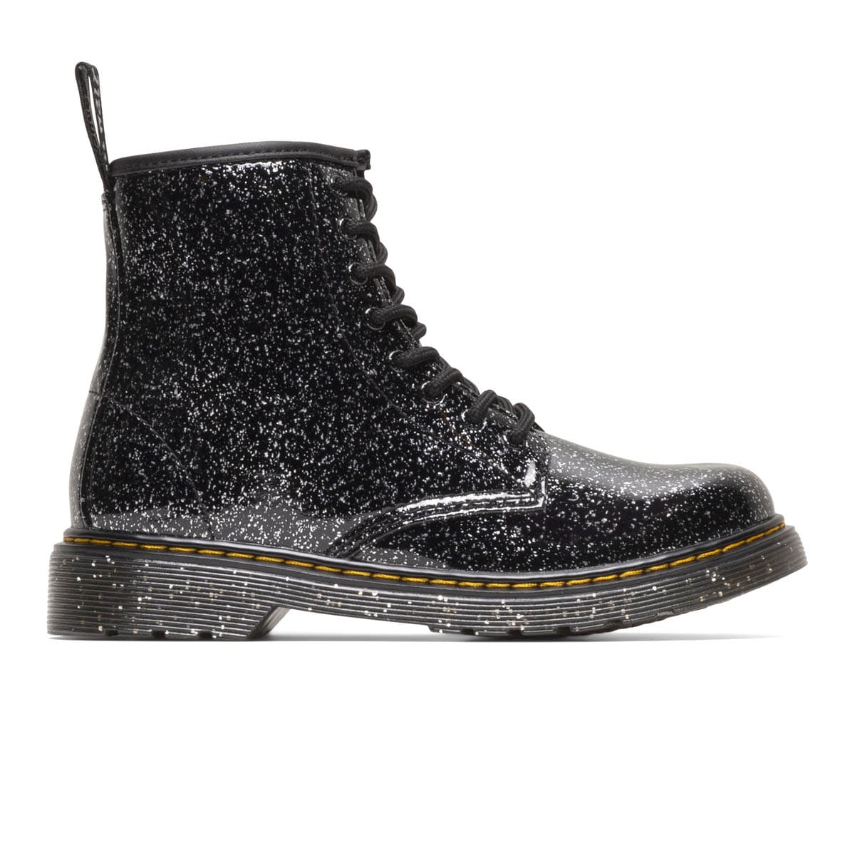 Dr. Martens 1460 JUNIOR BLACK COSMIC GLITTER