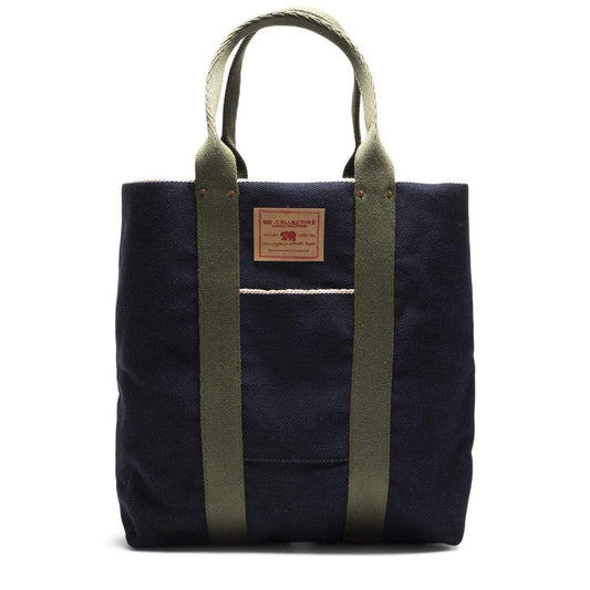 Dr. Collectors Bags NATURAL INDIGO JP DENIM / O/S DRC BAG 20 OZ NATURAL INDIGO