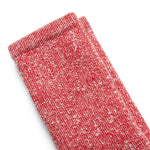 Load image into Gallery viewer, Druthers Socks RED / O/S MERINO HOUSE SOCK
