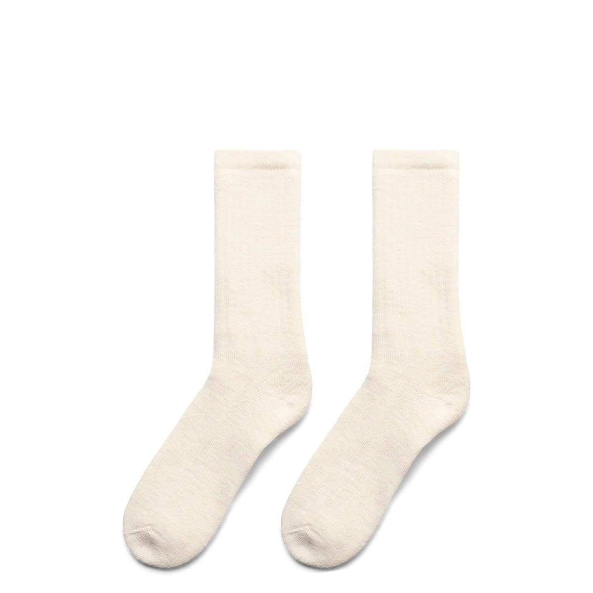 Druthers Socks OFF WHITE / O/S MERINO WOOL HOUSE SOCKS
