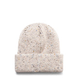 Druthers Headwear CEREAL MELANGE / O/S RECYCLED COTTON MELANGE 1X1 RIB BEANIE
