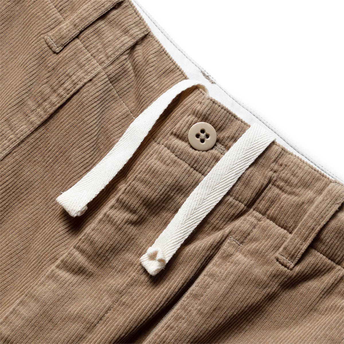 FATIGUE SHORT Khaki 14W Corduroy | Bodega