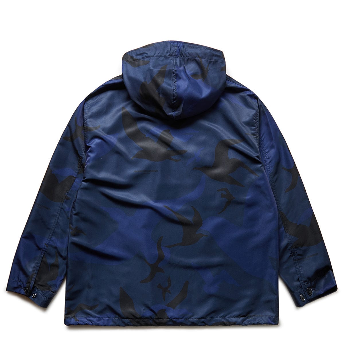 Pullover Aus Reiner Baumwolle Mit Stickerei | CAGOULE SHIRT NAVY