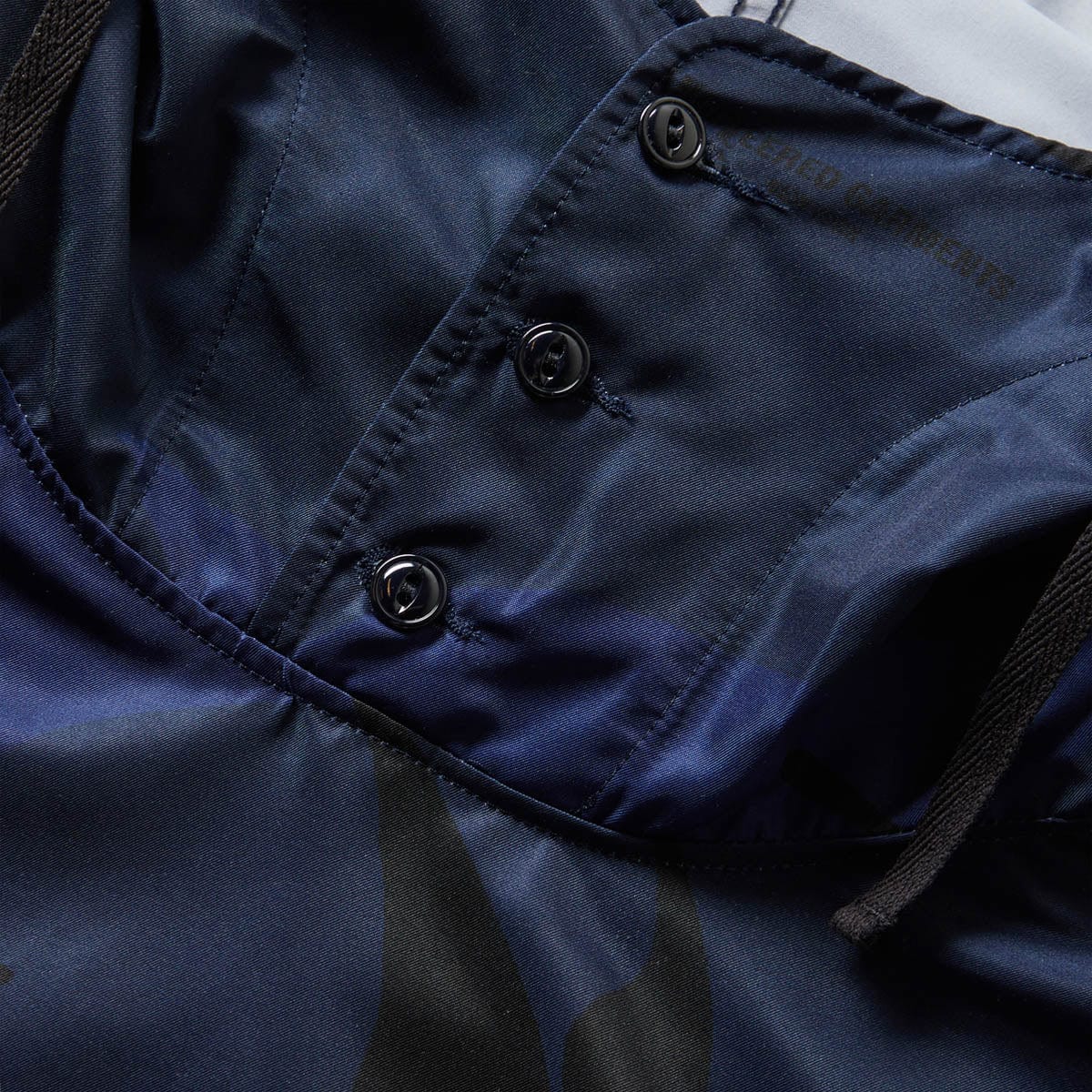 CAGOULE SHIRT NAVY | Bodega