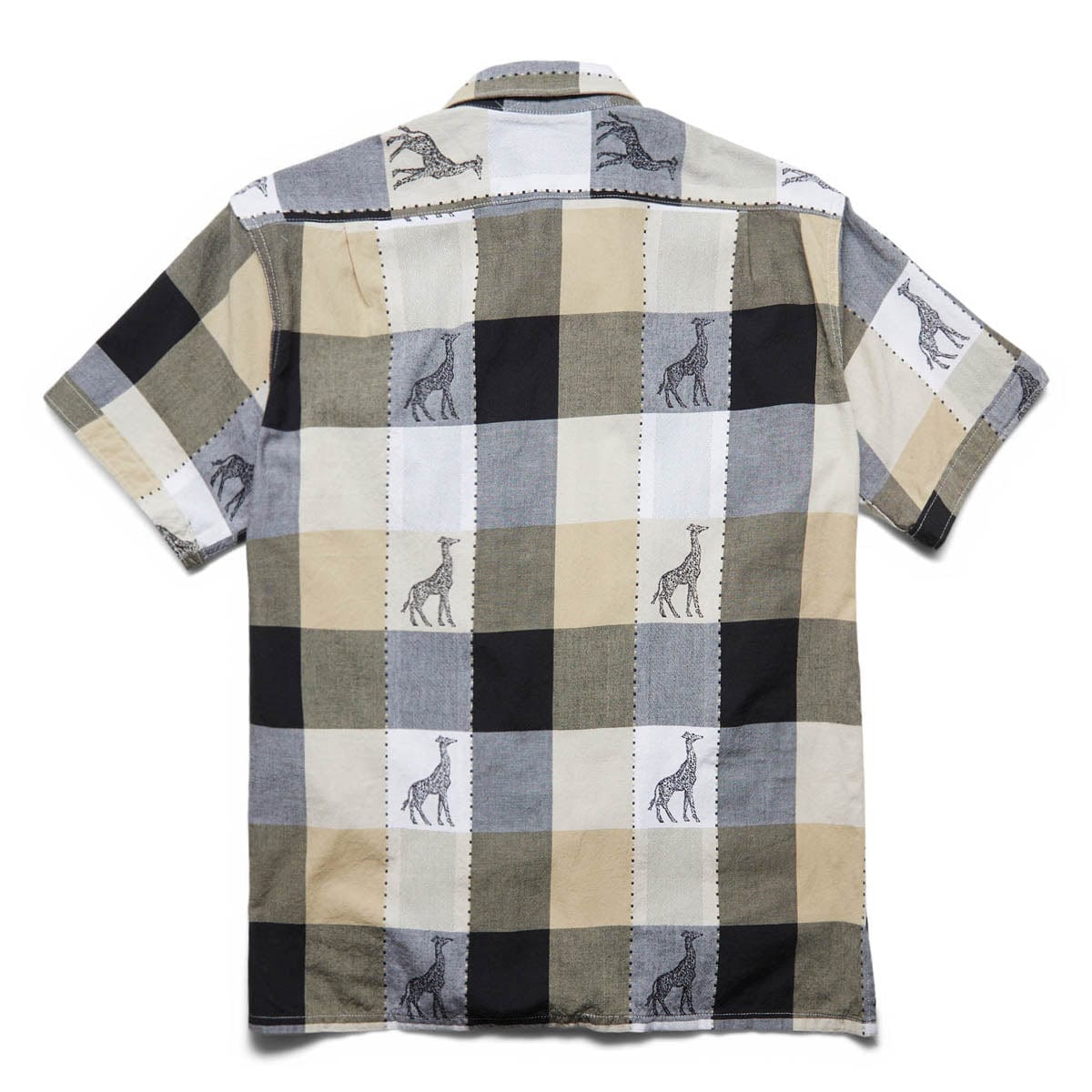 Engineered Garments Shirts CAMP SHIRT