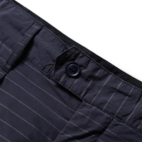 CARLYLE PANT NAVY/GREY NYCO HORIZONTAL STRIPE | Bodega