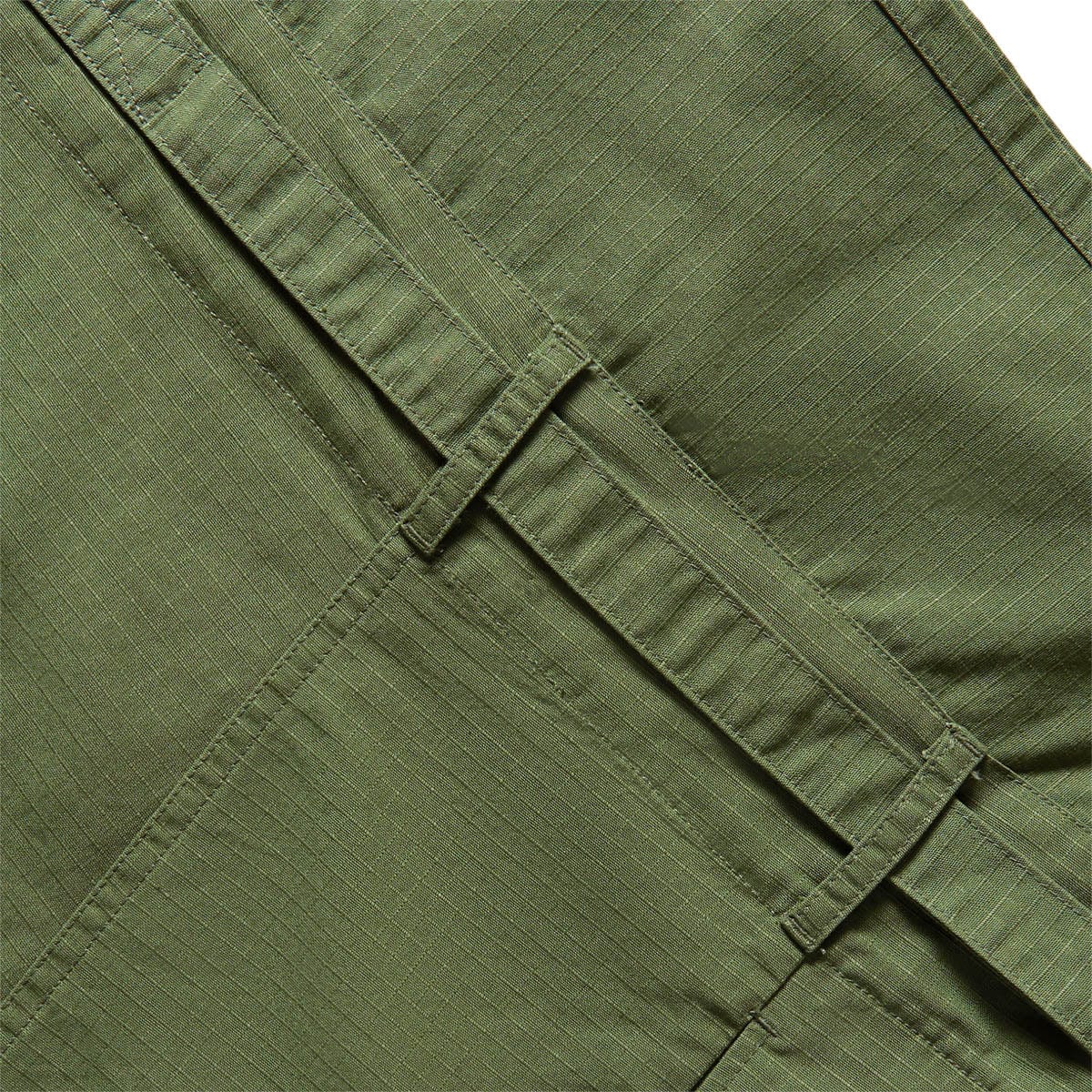 Engineered Garments Bottoms OLIVE COTTON RIPSTOP / O/S FISHERMAN PANT