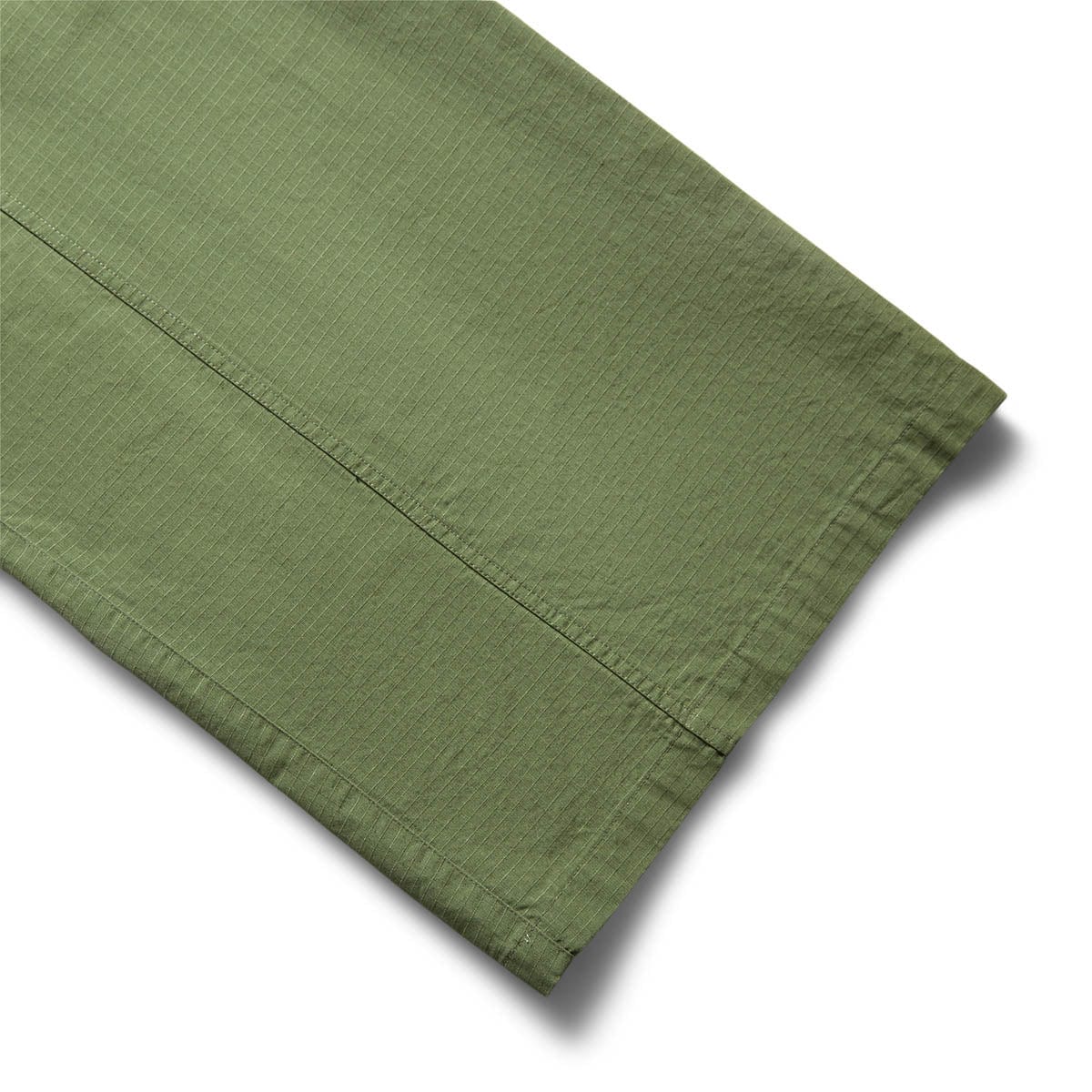 Engineered Garments Bottoms OLIVE COTTON RIPSTOP / O/S FISHERMAN PANT