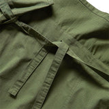 Engineered Garments Bottoms OLIVE COTTON RIPSTOP / O/S FISHERMAN PANT