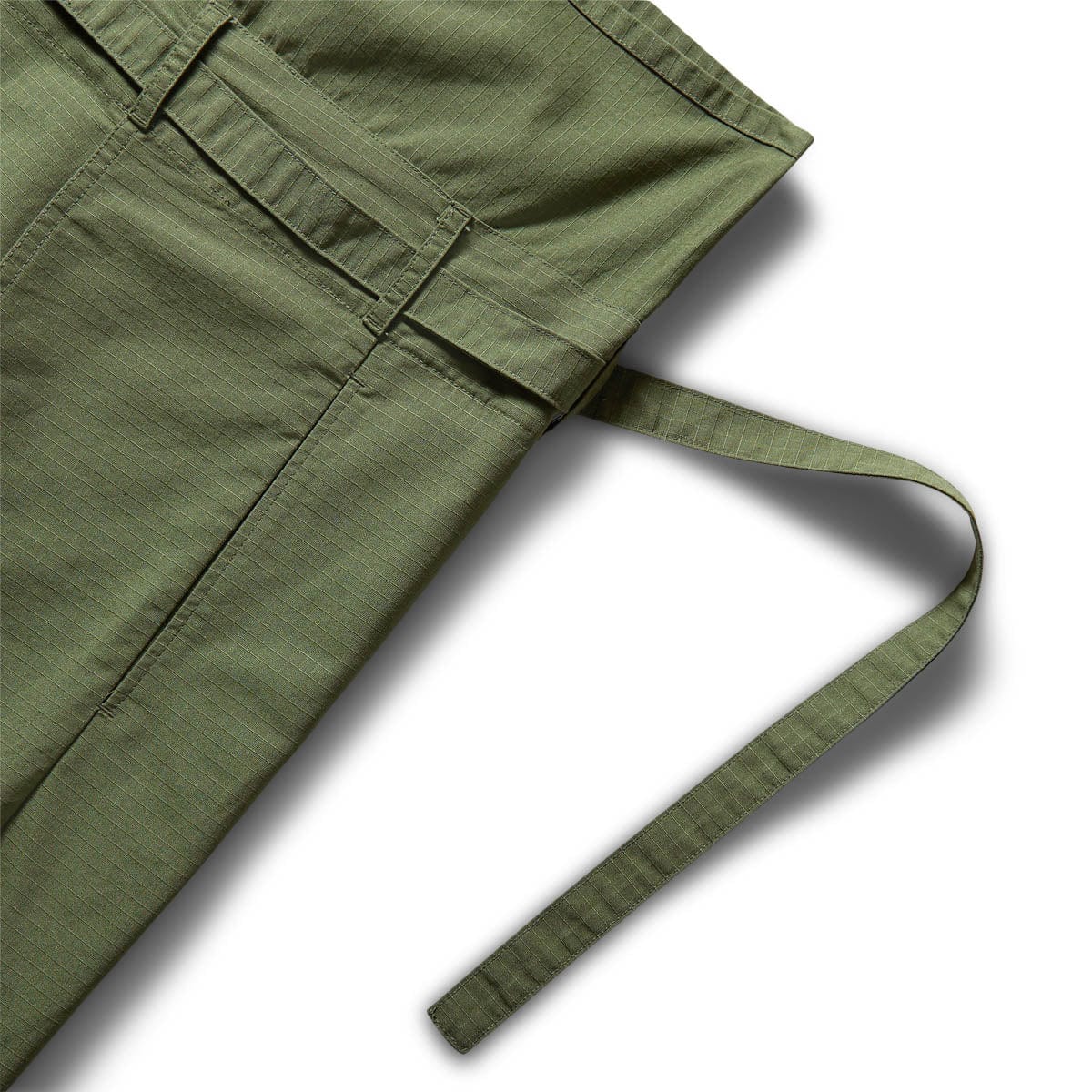 Engineered Garments Bottoms OLIVE COTTON RIPSTOP / O/S FISHERMAN PANT