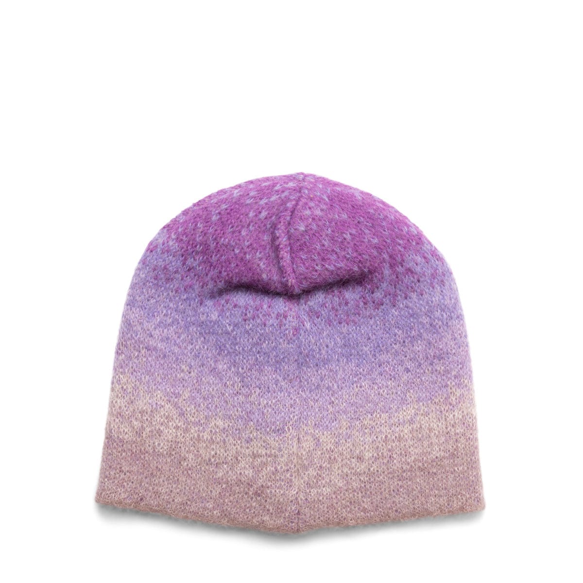 ERL Headwear PURPLE / O/S GRADIENT BEANIE KNIT