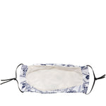 Load image into Gallery viewer, Etako Etako Headwear NVY/WHT / O/S FLORAL FABRIC FACE MASK
