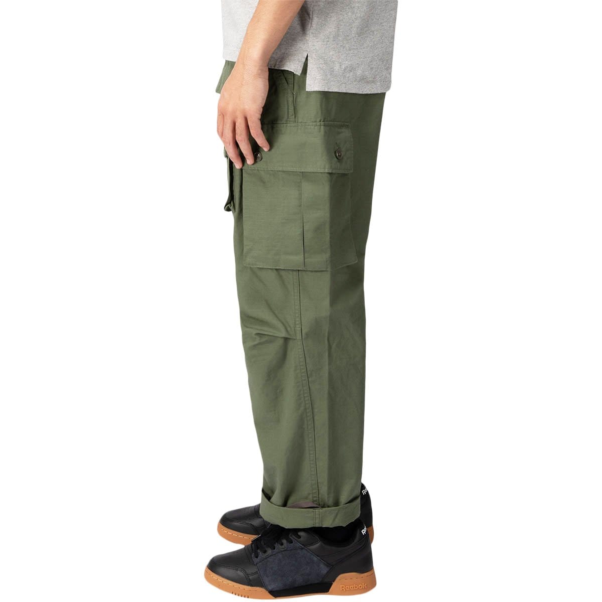 FA Pant Olive Cotton Ripstop – Bodega