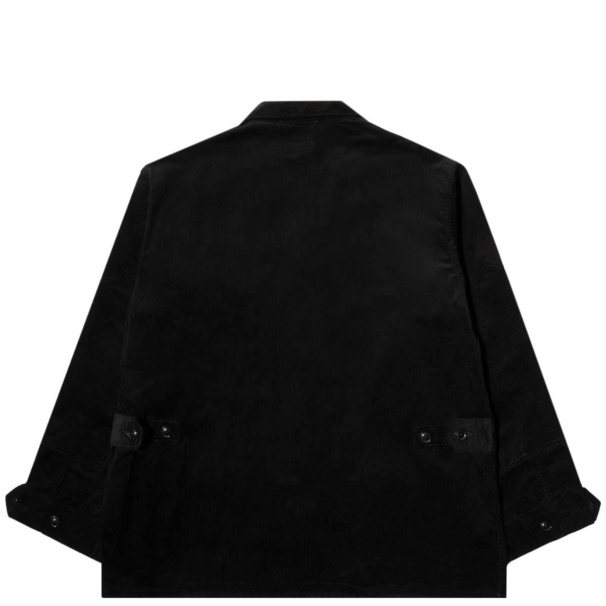 BDU JACKET Black 14W Corduroy Bodega