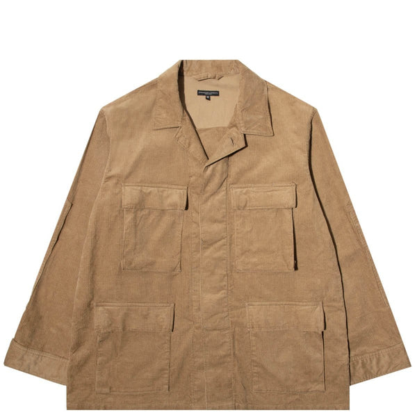 BDU JACKET Khaki 14W Corduroy – Bodega