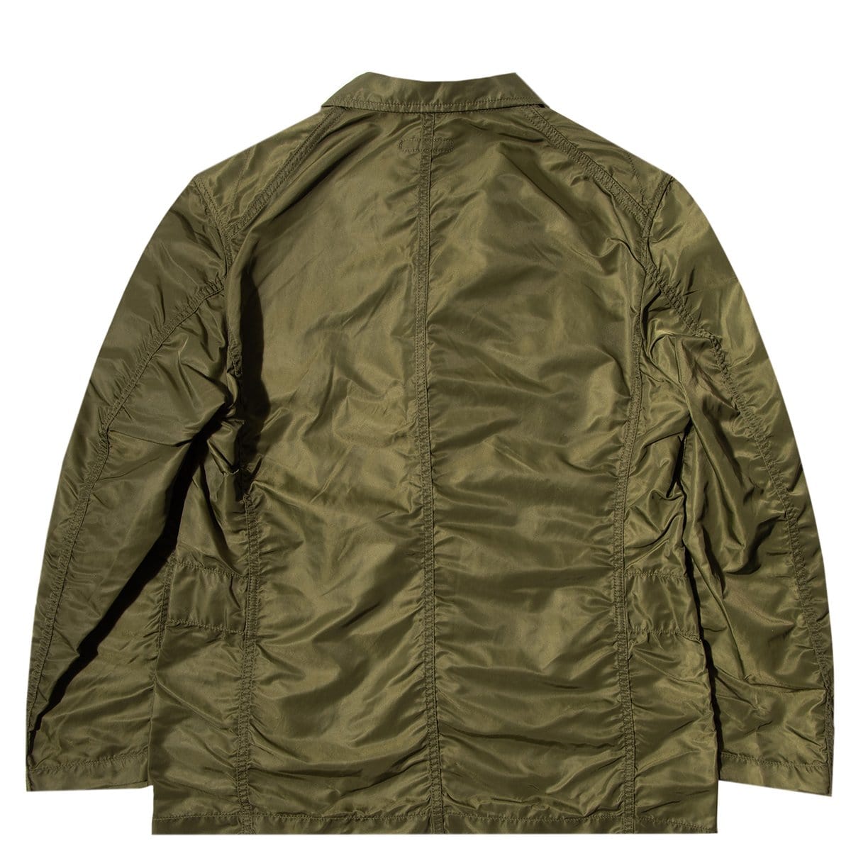 Bedford Jacket Olive Flight Satin Nylon