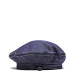 Load image into Gallery viewer, Engineered Garments Headwear INDIGO DENIM / O/S BERET
