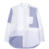 Engineered Garments Shirts COMBO SHORT COLLAR SHIRT