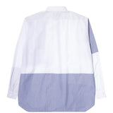 Engineered Garments Shirts COMBO SHORT COLLAR SHIRT