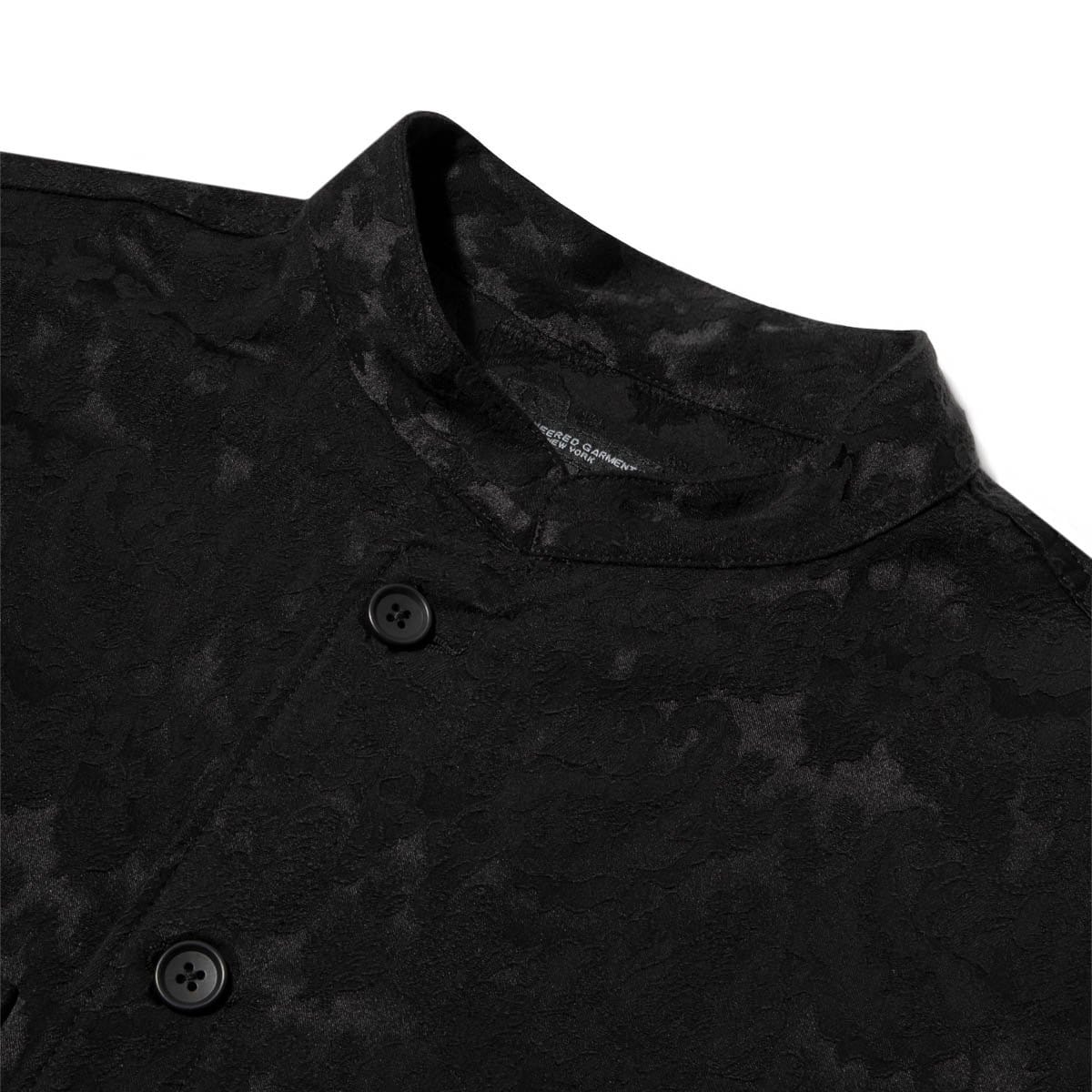 DAYTON SHIRT Black Big Paisley